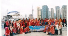 Beijing Branch Received a 668-person Group from Malaysia Hai-O Marketing Sdn.Bhd