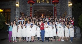 Malaysian Incentive Gourmet Tour with Chef Martin Yan