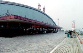 Arrive in Guilin