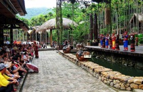 Hainan Ganza Ridge Hainan Indigenous Culture Tourism Zone