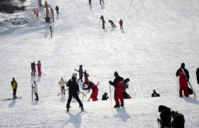 Jihua ski resort