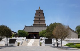 Xian Big Goose Pagoda 2