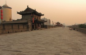 Arrival in Xian
