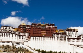 Departure from Lhasa