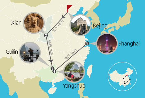 Beijing &Tianjin 6 Days Muslim Tour