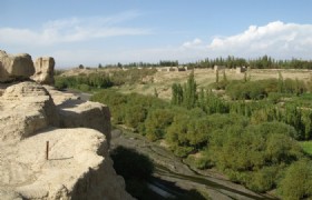 Turpan-Urumqi-Kashgar