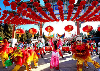 Beijing's Temple Fair