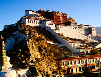 Tibet and Sichuan