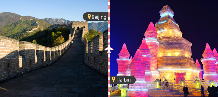 Beijing & Harbin Tour