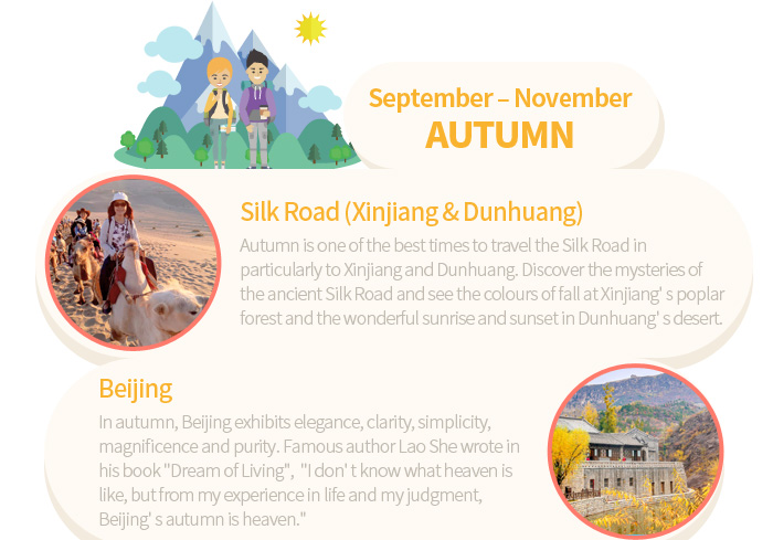 Top Autumn Destinations in China