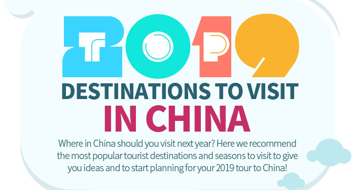 2019 Destinations to Visit in China