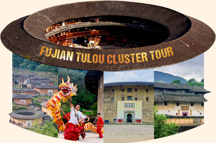 Fujian Tulou Cluster Tour