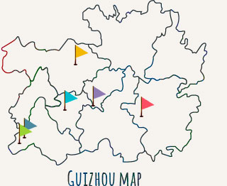 Guizhou Map