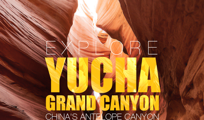 Explore Yucha Grand Canyon in Northwest China