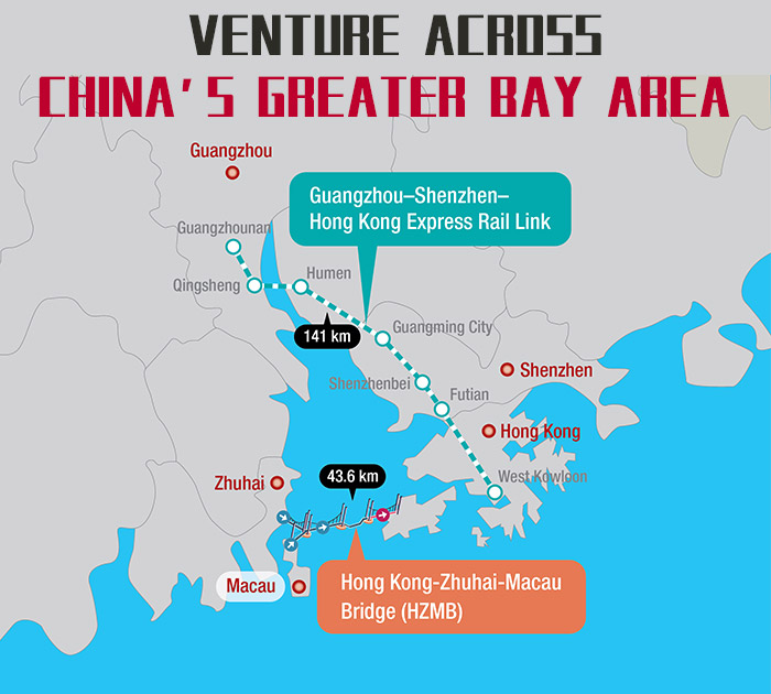 Venture Across China’s Greater Bay Area
