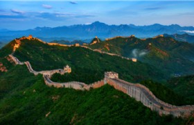 Jinshanling Great Wall Sunrise2