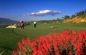 Kunming Spring City Golf - Mountain Course