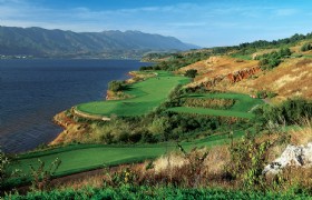 Kunming Spring City Golf - Lake Course