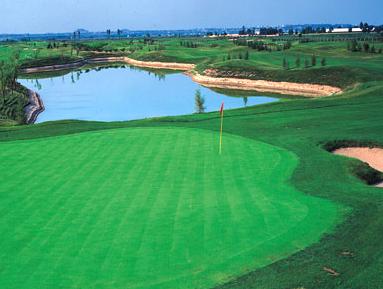 Xian Golf 5 Days Tour