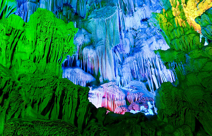 Reed Flute Cave Guilin China Lu Di Yan Reed Flute Cave Tour Facts History Pictures,United Airlines Baggage Policy To India