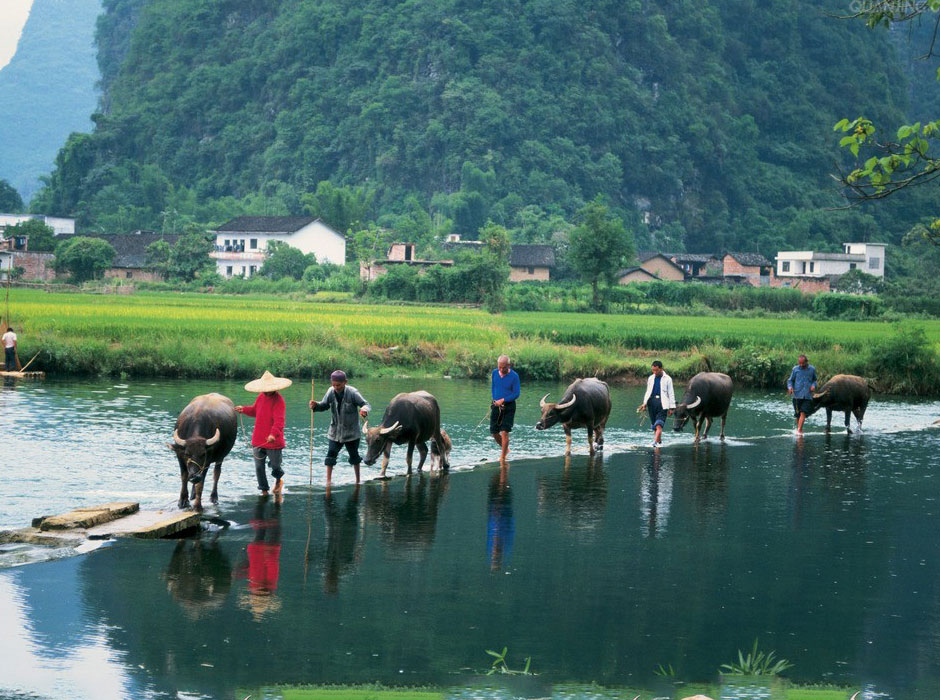 5 Days Guilin and Yangshuo Muslims Tour