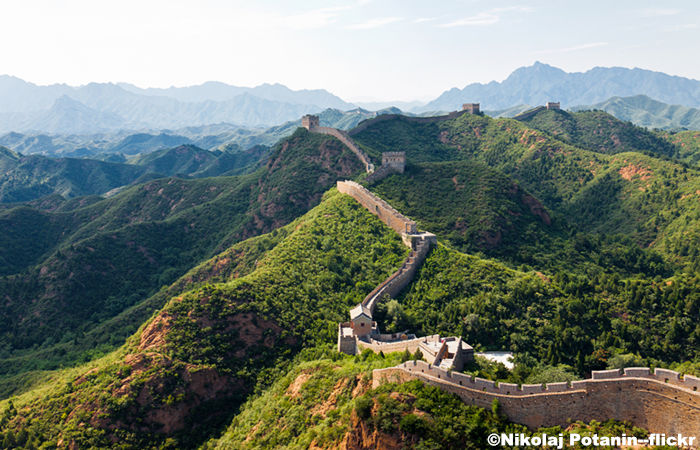 Jinshanling Great Wall Hiking Tour