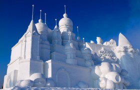 Harbin Snow Sculptures