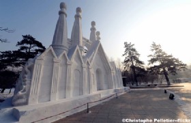 International Snow Sculpture Art Expo in Harbin