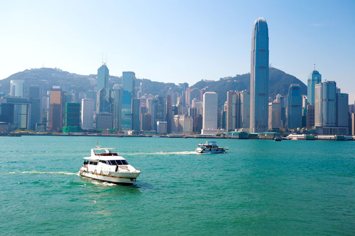 Afternoon Hong Kong City Overview Tour