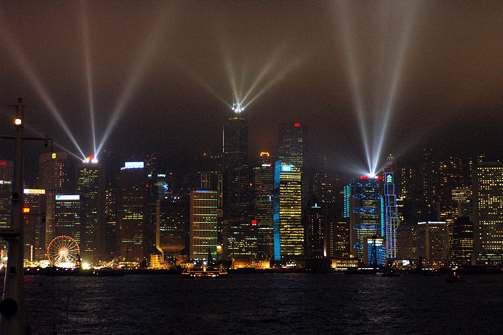 Victoria Harbour Dinner Cruise - A Symphony of Lights
