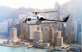 Hong Kong Iconic Attractions and Helicopter Tour
