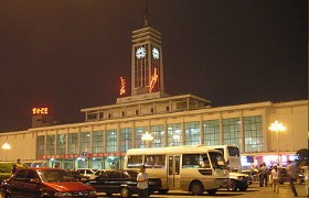 Changsha railway station