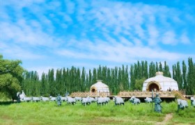 Mongolian Folk Custom Garden 2