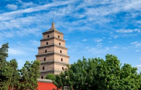 Xian Big Goose Pagoda 1