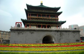 The Bell Tower and Drum Tower
