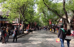 Muslim Street in Xian_1_m