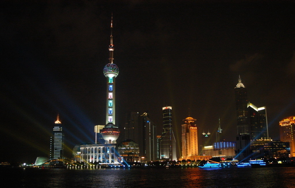 Shanghai Evening City Tour with River Cruise