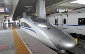 Bullet Train from Shanghai to Beijing