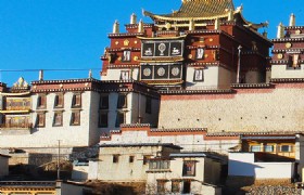 Lhasa Ganden Monastery