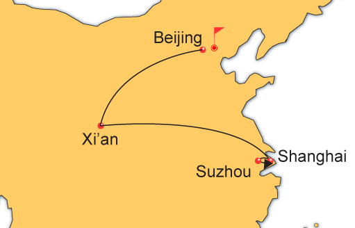 Beijing Xian Shanghai And Suzhou 10 Days Muslim Tour