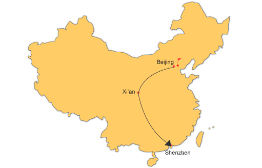Beijing Xian and Shenzhen 10 Days Muslim Tour