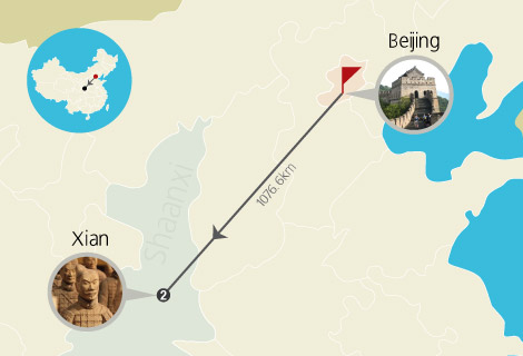 6-Day Beijing and Xian Muslim Group Tour
