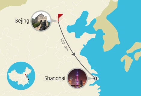 Beijing Shanghai High-speed Train 7 Days Muslim Tour