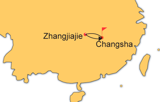 5 Day Changsha and Zhangjiajie Bullet Train Tour
