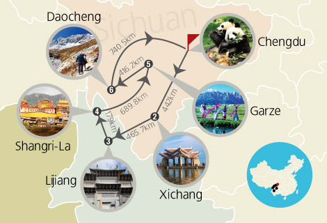 Best of Yunnan and West Sichuan 12 Days Tour