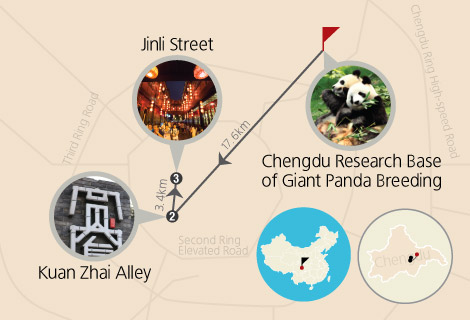 5 Days Chengdu and Chongqing Muslim Tour