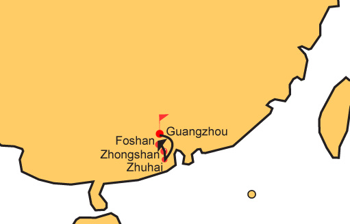 Guangzhou,Zhuhai,Zhongshan,Foshan 5Days 4ninghts Tour