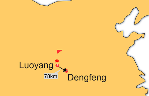 Luoyang Dengfeng 4 Days Tour