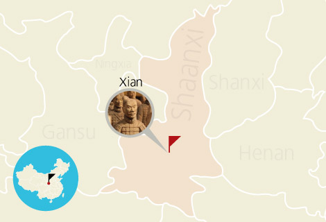 5 Day Xian and Mt.Huashan Muslim Tour