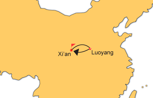 Xian Luoyang 5 Days Muslim Tour (Via AirAsia)
